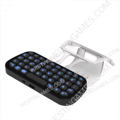 Wireless Bluetooth Gamepad Keyboard Chat Voice Pad External Key Panel TP5-0556S for PS5 Controller - Image 2
