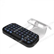 Wireless Bluetooth Gamepad Keyboard Chat Voice Pad External Key Panel TP5-0556S for PS5 Controller 02