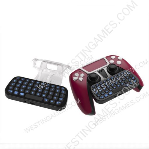 Wireless Bluetooth Gamepad Keyboard Chat Voice Pad External Key Panel TP5-0556S for PS5 Controller - Image 3