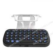 Wireless Bluetooth Gamepad Keyboard Chat Voice Pad External Key Panel TP5-0556S for PS5 Controller