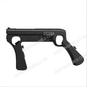 New Gun Controller Shooting Game Gun Grip For Switch and oled Accessories Black