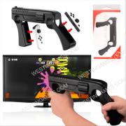 New Gun Controller Shooting Game Gun Grip For Switch and oled Accessories Black 02