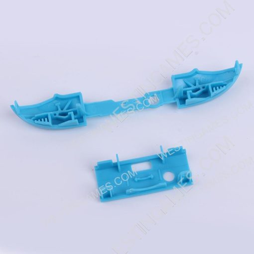 Replacement lb rb Trigger Button with Middle Piece Frame for XBOX Series x Controller - Light Blue - Image 2