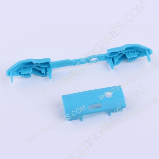 Replacement lb rb Trigger Button with Middle Piece Frame for XBOX Series x Controller - Light Blue - Image 3