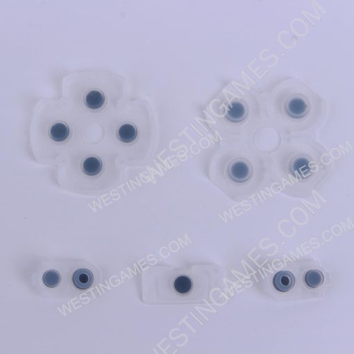 Complete Conductive Rubber Pad Set for ps4 DualShock 4 Controller JDM-050/055 (5Pcs Set) - Image 2