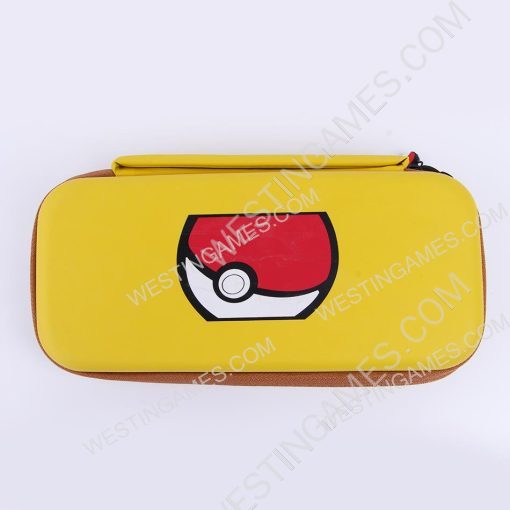 Deluxe Travel Carrying Case with Folding Stand without packing for Nintendo Switch - Pokemon Let go 20 - Image 2
