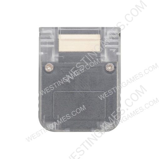 GC2SD GC To SD Card Adapter Memory TF Card Adapter SD Card Reader For NGC and Wii Game Console Clear - Image 2