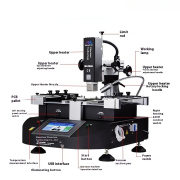 Seamark Zhuomao ZM-R5830 BGA chip rework system Soldering Equipment Phone Repair and Laptop Motherboard Repair 03