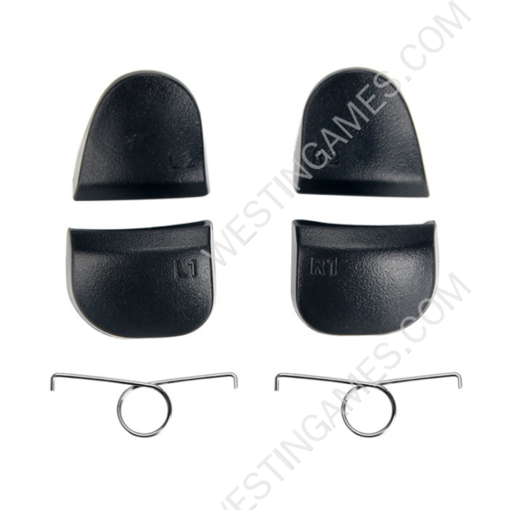 Replacement R1L1 and R2L2 Triggers Button Kits with Springs for PS5 Controller