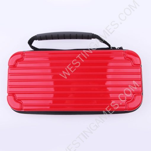 Red Protective Storage Hard Case Carrying Bag for Switch 2 - Mario B - Image 3
