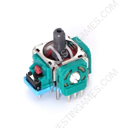 Original Analog Sticks Controller 3D Thumbstick Replacement Parts for PS5 and Slim Dualsense 5 Controller Green