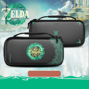 Black eva Hard Carrying Case Travel Pouch for Nintendo NS Switch - ZELDA Tears of the Kingdom