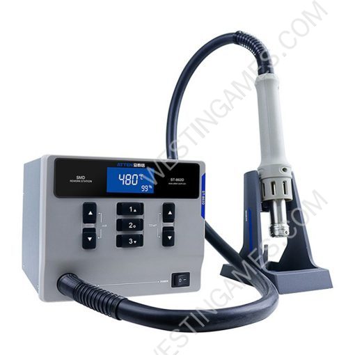 ATTEN ST-862D hot air gun digital display dormant constant temperature adjustable temperature