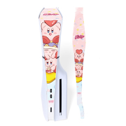 Side Dust Proof Filter Cover Dust Net And Cooling Vents Dirty Prevent mesh for PS5 Slim Console - Kirby B