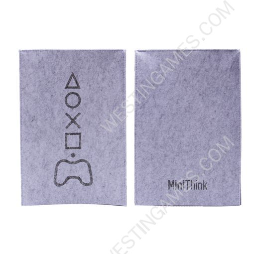 Grey Protective Dust Prevent Cover Sleeve for PS5 HUD and DE Console