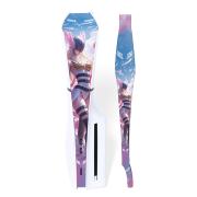 Side Dust Proof Filter Cover Dust Net And Cooling Vents Dirty Prevent mesh for PS5 Slim Console - Angewomon