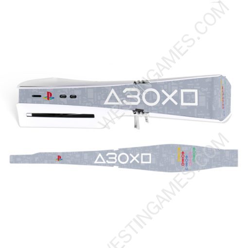 Horizontal Dust Proof Filter Cover Dust Net And Cooling Vents Dirty Prevent mesh Horizontal for PS5 Pro Console - 30th anniversary