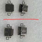 Original USB Top Type-C Port Connector Replacement Parts for Switch 2