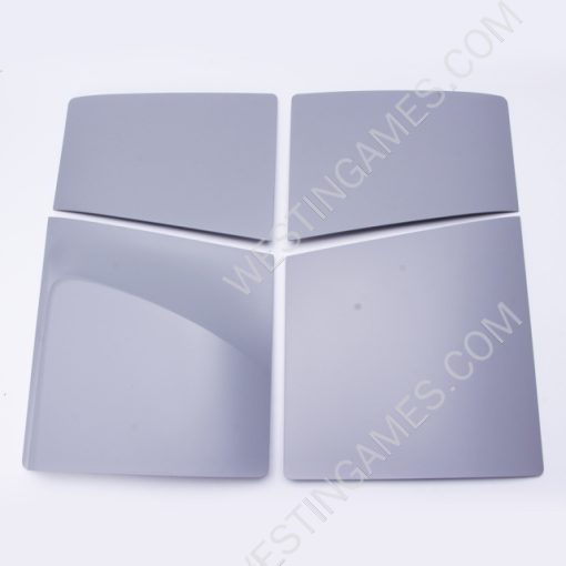 Replacement Housing Case Faceplate Integrated Cover for PS5 Slim HUD System - Grey