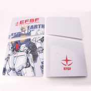 Replacement Fashion Housing Case Faceplate Cover with Vented Design for PS5 Slim HUD System - Gundam