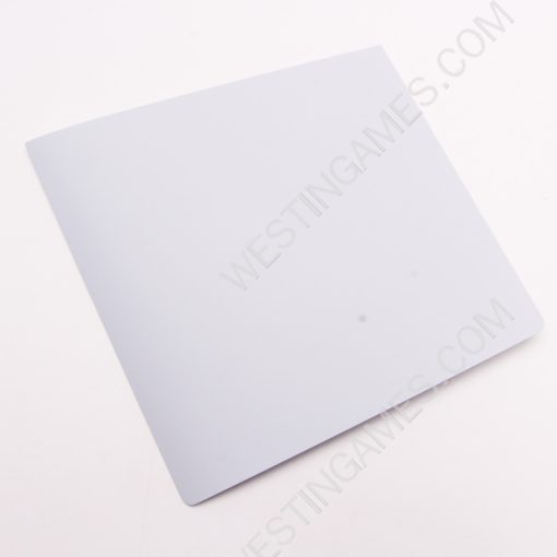 E Part Cover Plates Faceplates Replaceable Only Disc Side Shell for PS5 Slim/Pro - White