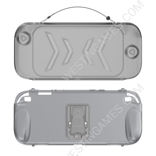 White Anti-Slip TPU Full Protective Case with Kickstand JYS-NS2272 for Switch 2