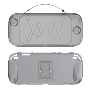 White Anti-Slip TPU Full Protective Case with Kickstand JYS-NS2272 for Switch 2