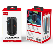 4in1 Circle Charging Dock Magnetic Controller Charger Station GP-371 for Nintendo Switch2 Joycon