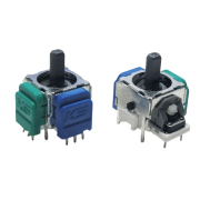 K-Sliver TMR Hall Effect Analog Sticks 3D Thumbstick Replacement for PS4 Wireless Controller