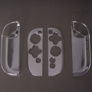 Transparent Left and Right PC Protection Hard Handle Cover for Switch 2