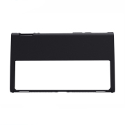 Full Protective Soft Silicone Rubber Skin Case Cover For Nintendo Switch 2 - Black