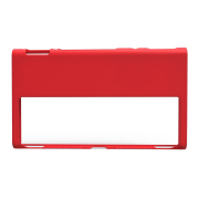 Full Protective Soft Silicone Rubber Skin Case Cover For Nintendo Switch 2 - Red