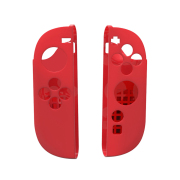 Protective Soft Silicone Rubber Skin Case For Switch 2 Joycon - Red