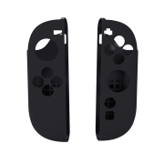 Protective Soft Silicone Rubber Skin Case For Switch 2 Joycon - Black