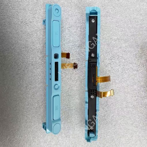 Original Handle Magnetic Left Slide Assembly for Switch 2 Joycon Blue (Without Mouse function)