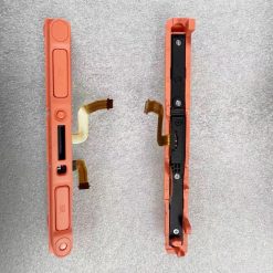 Original Handle Magnetic Left Slide Assembly for Switch 2 Joycon Red (Without Mouse function)