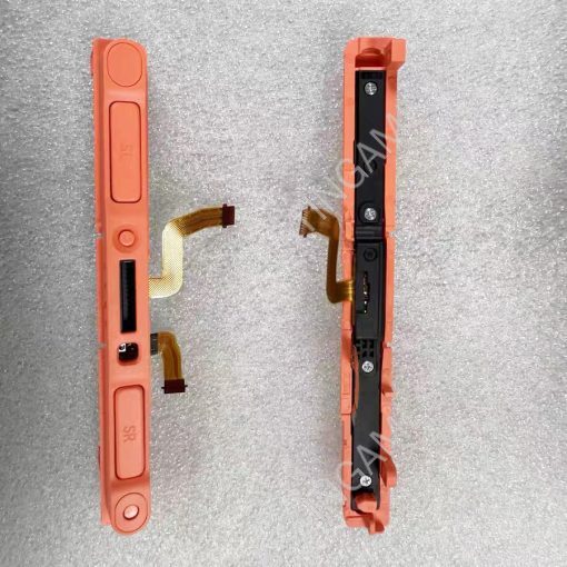 Original Handle Magnetic Left Slide Assembly for Switch 2 Joycon Red (Without Mouse function)