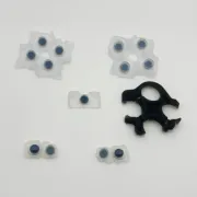 Original Complete Conductive Rubber Pad Set V2.0 Replacement for PS5 DualShock 5 Controller