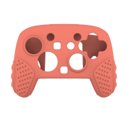 Protective Silicone Skin Case for NS Switch2 Pro Controller - Orange (Nude Packs)