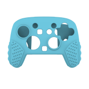 Protective Silicone Skin Case for NS Switch2 Pro Controller - Blue (Nude Packs)