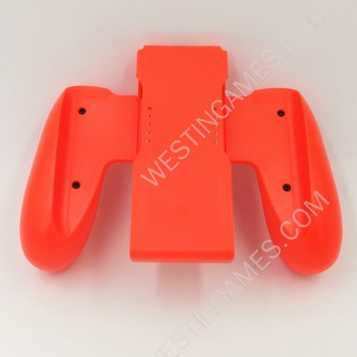 New Gamepad Controller Grip Handled Grip for Switch Joycon - Red