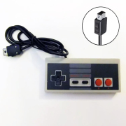 1.8m Classic Wired Controller Gamepad Joypad for Mini SNES Classic Edition Console