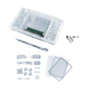 DSL/DS Lite Full Housing Shell Case Crystal Clear White
