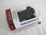 Dual Shock DualShock 3 Wireless Bluetooth SIXAXIS Controller Black for All PS3 (New)