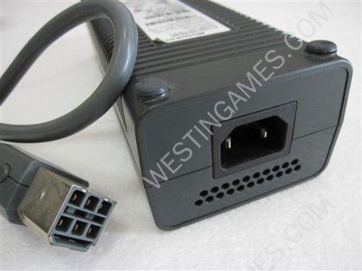 AC Adapter Power Supply Original with Power Cable for XBOX360 (220V-240V~2.35A) DC: 203W (Pulled) - Image 2