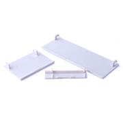 Replacement Doors Cover Set White for Wii 04