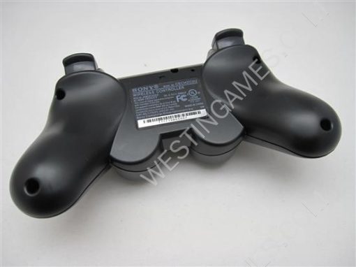 Dual Shock DualShock 3 Wireless Bluetooth SIXAXIS Controller Black for All PS3 (New) - Image 4