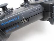 Dual Shock DualShock 3 Wireless Bluetooth SIXAXIS Controller Black for All PS3 (New) 05