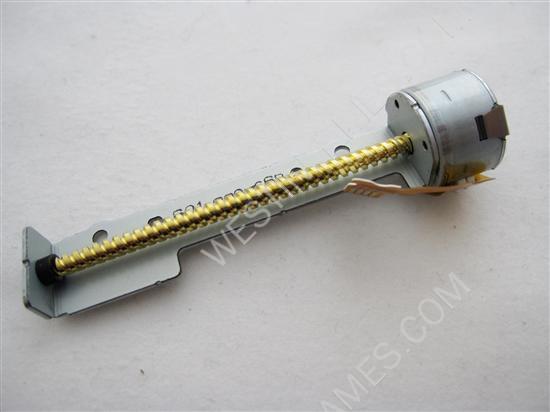 DVD Drive Snake Motor With Worm Gear for Slim PS2 7700X (OEM)