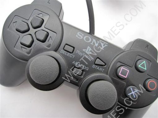 Wired Controller Joypad Dual Shock with ic for Sony PS2 (Without Packing) - Image 2